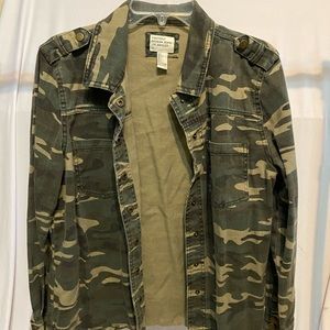 camo jacket